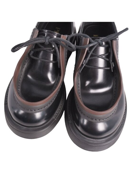 Prada Loafers Diapason Moccasins Leather Shoes main image 8